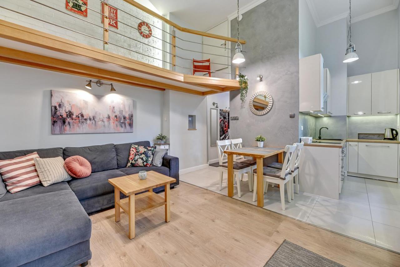 K2018 Mezzo Grand Tourist Apartments Danzica Esterno foto