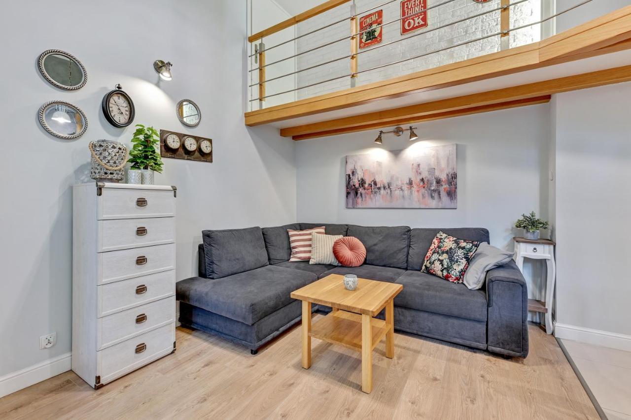 K2018 Mezzo Grand Tourist Apartments Danzica Esterno foto