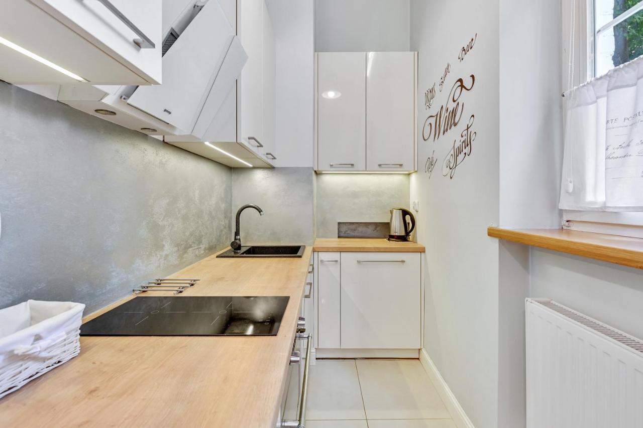 K2018 Mezzo Grand Tourist Apartments Danzica Esterno foto